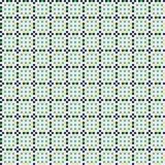 Abstract Cross Pattern generative computational art illustration