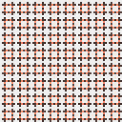 Abstract Cross Pattern generative computational art illustration