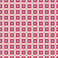 Abstract Cross Pattern generative computational art illustration