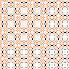 Abstract Cross Pattern generative computational art illustration