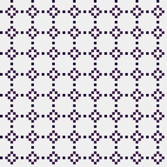 Abstract Cross Pattern generative computational art illustration