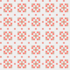 Abstract Cross Pattern generative computational art illustration