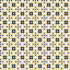 Abstract Cross Pattern generative computational art illustration