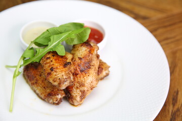 グリルチキン Grilled chicken