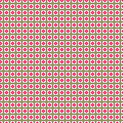 Abstract Cross Pattern generative computational art illustration