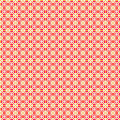 Abstract Cross Pattern generative computational art illustration