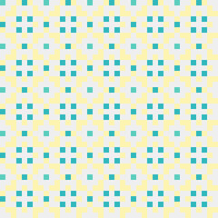 Abstract Cross Pattern generative computational art illustration