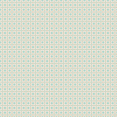 Abstract Cross Pattern generative computational art illustration