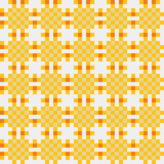 Abstract Cross Pattern generative computational art illustration