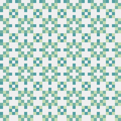 Abstract Cross Pattern generative computational art illustration