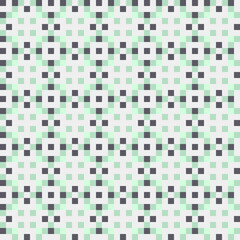 Fototapeta premium Abstract Cross Pattern generative computational art illustration