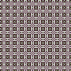 Abstract Cross Pattern generative computational art illustration
