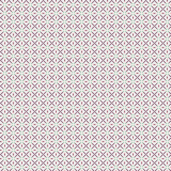 Abstract Cross Pattern generative computational art illustration