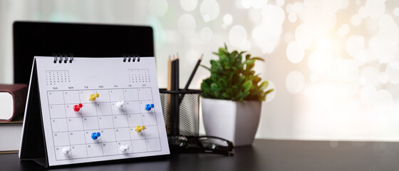 Calendar Event Planner is busy.calendar,clock to set timetable organize schedule,planning for...