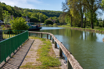 Canal de Bourgogne à Pont d'ouche