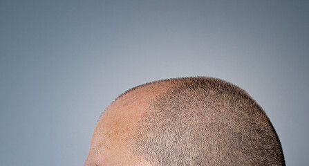 Fototapeta premium person with a head