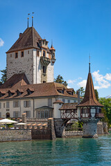 Fototapeta na wymiar Oberhofen castle