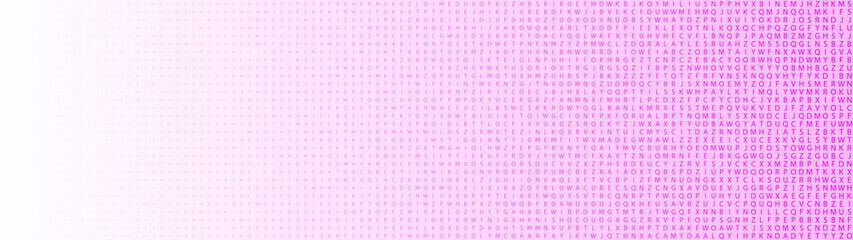 Vector halftone gradient pattern. Fading halftone background. Pop art pattern, texture. Vector illustration. EPS10