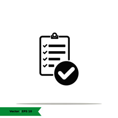 Fototapeta premium Accept, Verified, Positive, Success, Done, Approve, Confirm, Check Mark, Yes, Valid Report Icon Illustration Logo Template. Report Sign Symbol. Vector Icon EPS 10