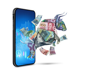 forex trading concept