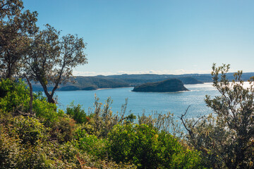 View of Lion Island