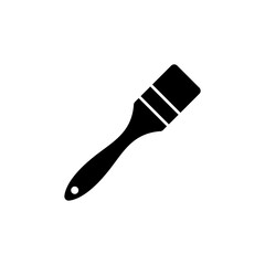 paint brush icon vector sign symbol