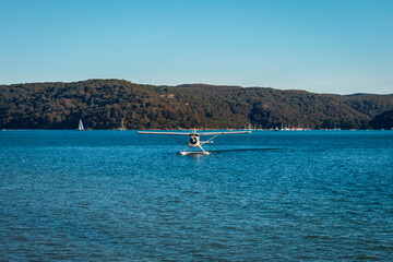 Sea plane at Palm Beach, New South Wales