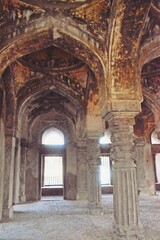 Fototapeta na wymiar A Historical Place Gujari Mahal ( palace ) Hisar ,Haryana, india