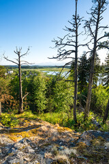 Kuhavuori mount in Sortavala