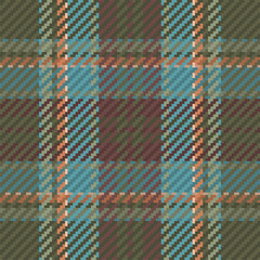 Seamless pattern of scottish tartan plaid. Repeatable background with check fabric texture. Vector backdrop striped textile print.