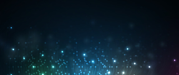 Obraz premium Concept for New Technology Corporate Business & development