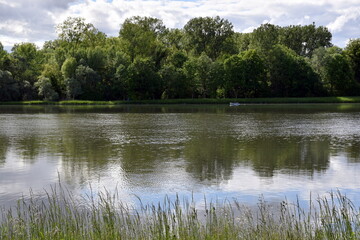 Rheinauen im Naturschutzgebiet Taubergießen