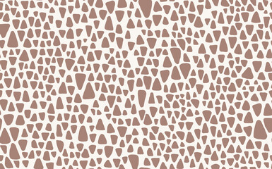 Abstract modern giraffe seamless pattern. Animals trendy background. Colorful decorative vector stock illustration for print, card, postcard, fabric, textile. Modern ornament of stylized skin