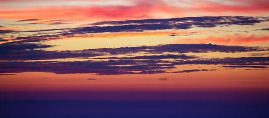 Farbenspiel am Himmel