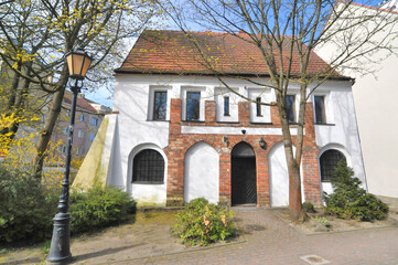 Średniowieczna siedziba kata miejskiego w Koszalinie.