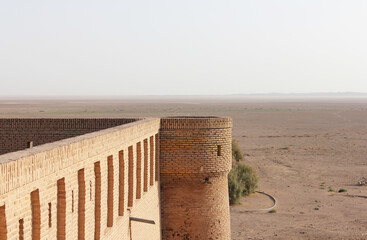 Old and ancient architecture in the centre of Iran