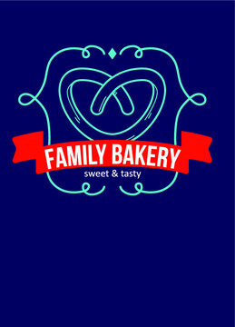 Family Bakery Logo Love