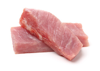 Pork Tenderloin on the white background