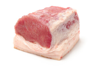 Pork Tenderloin on the white background