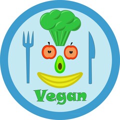 vegan logo