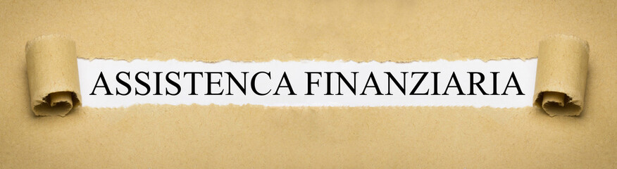 Assistenza finanziaria