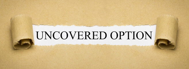 Uncovered Option