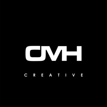 OMH Letter Initial Logo Design Template Vector Illustration