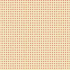 Little dots seamless vector repeat pattern print background