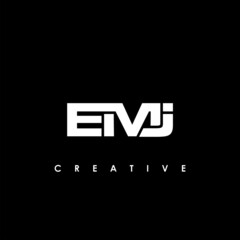 EMI Letter Initial Logo Design Template Vector Illustration