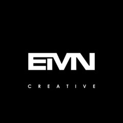 EMN Letter Initial Logo Design Template Vector Illustration