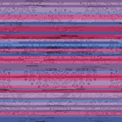 Seamless hip vogue random trendy stripe pattern print. High quality illustration. Detailed patterned strips of color. Luxury fashion or interior design print for surface design. Intricate posh style.