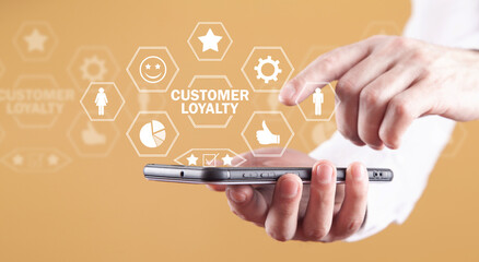 Customer Loyalty. Service. Quality. Business