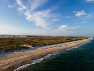 Barril Beach Sunset 2