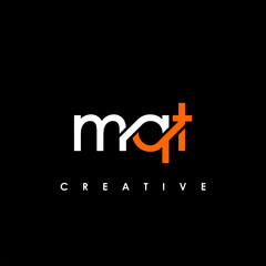 MQT Letter Initial Logo Design Template Vector Illustration